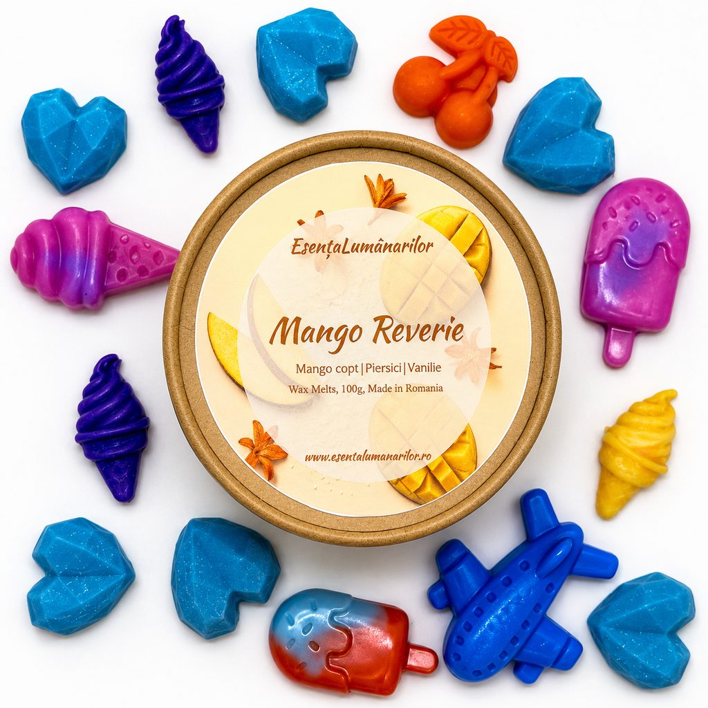 Wax Melts | Ceară de Soia – 100g