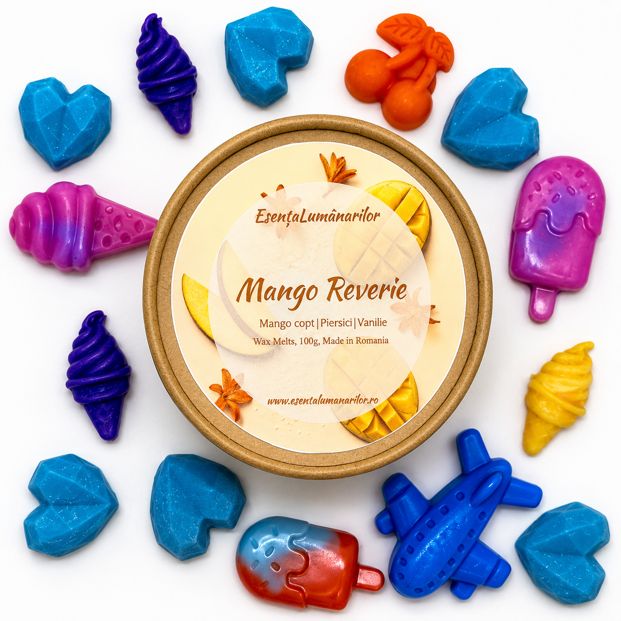 Wax Melts | Ceară de Soia – 100g