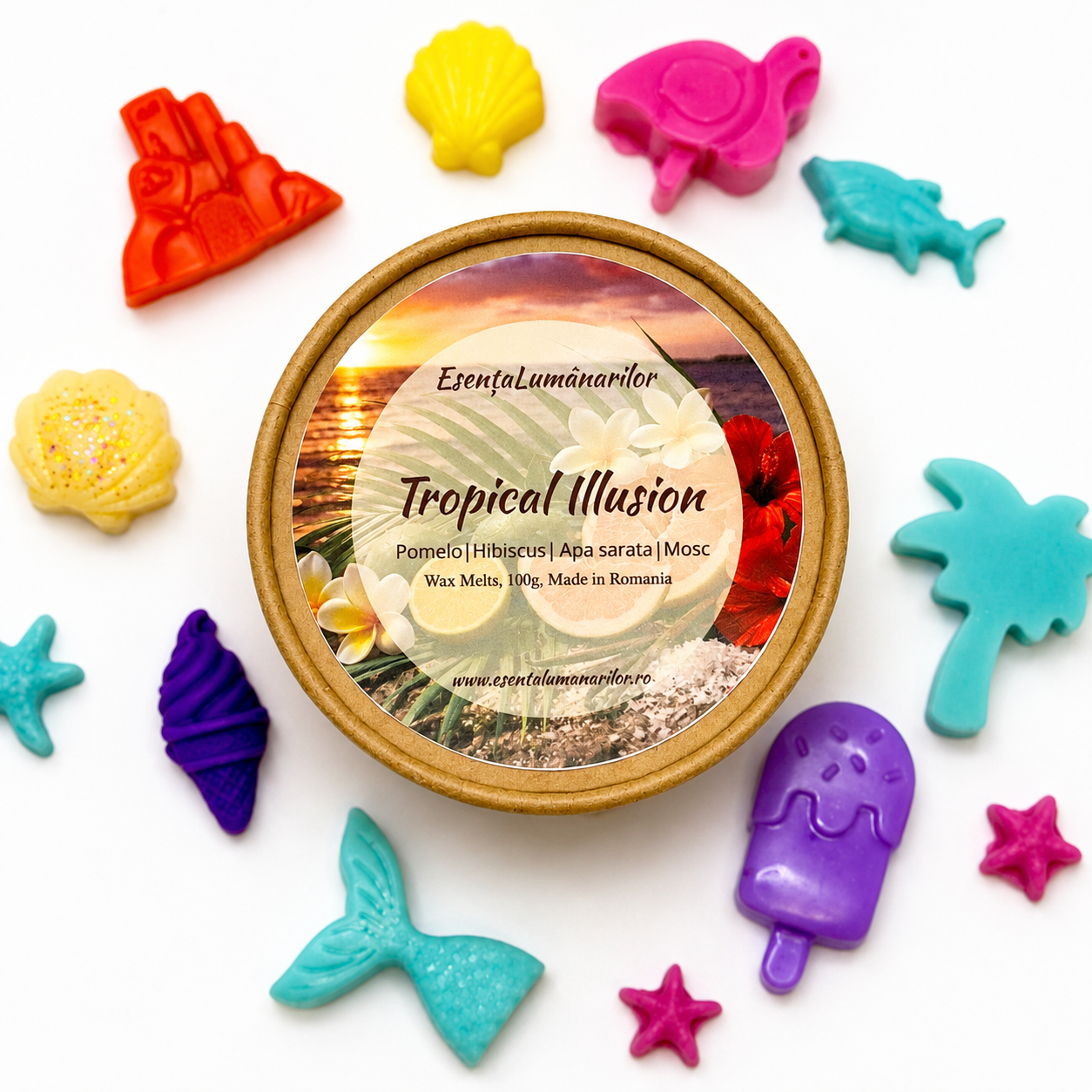 Wax Melts | Ceară de Soia – 100g