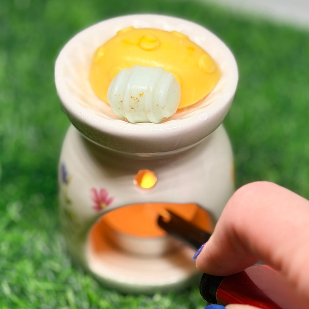 Wax burner - Spring Flowers