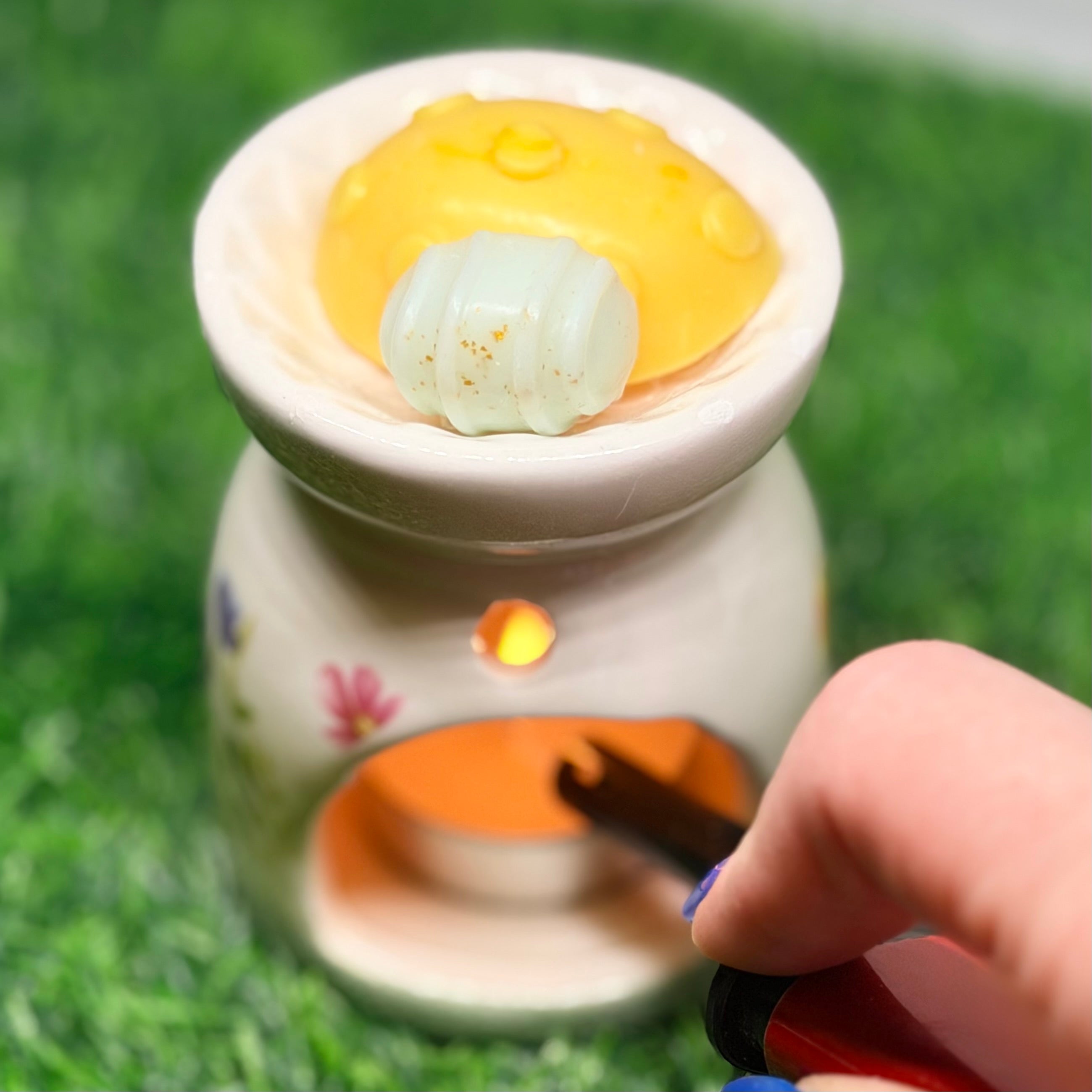 Wax burner - Spring Flowers