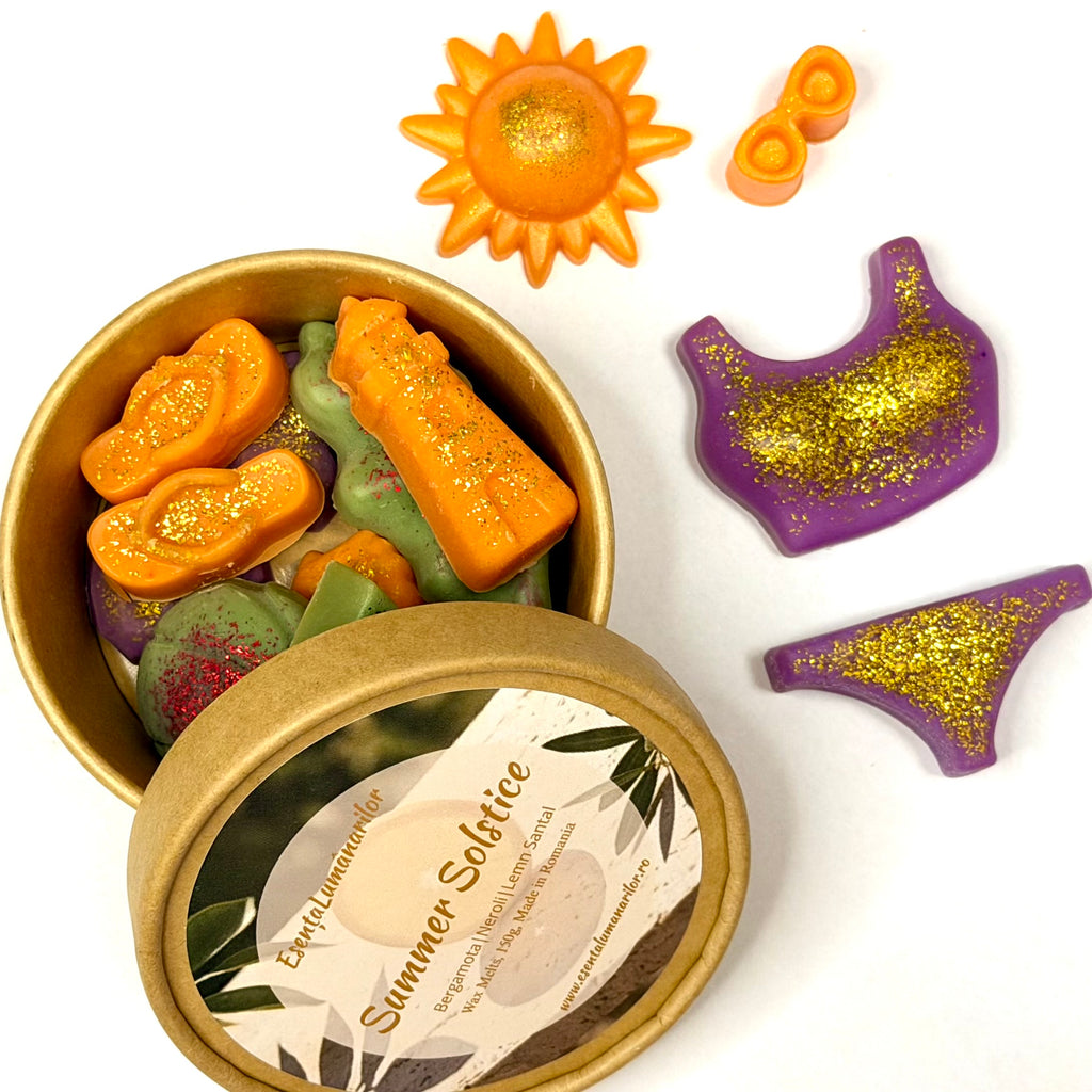 Wax Melts Summer Edition | Ceară de Soia parfumată  – 100g