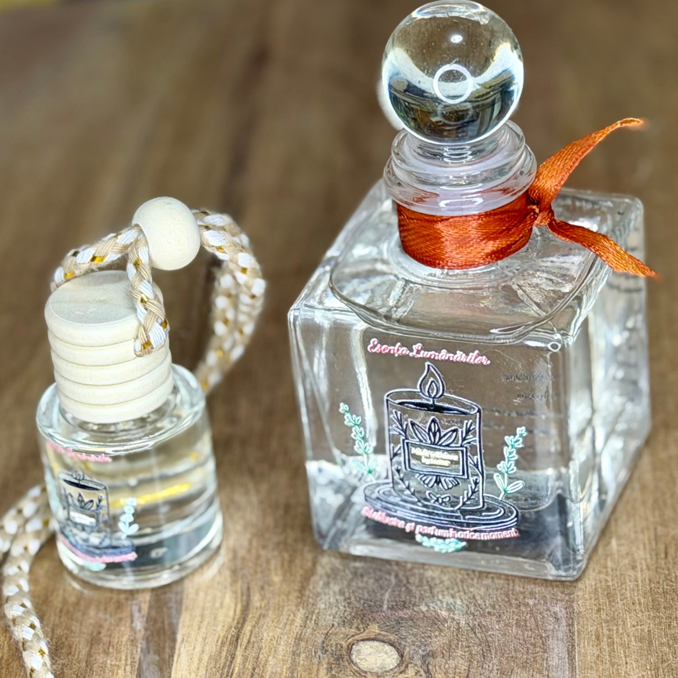 Set difuzoare lichide | odorizant cameră&odorizant mașina