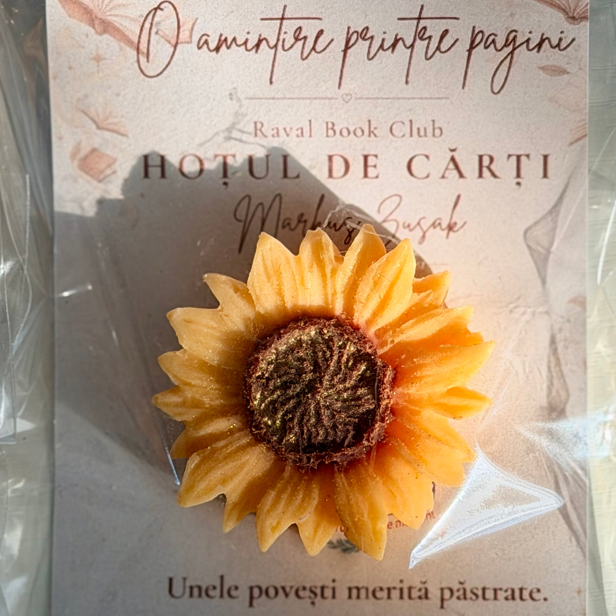 O amintire printre pagini 🌻