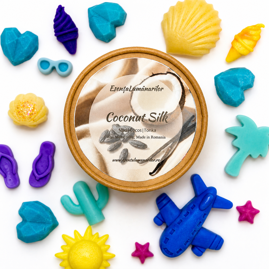 Wax Melts | Ceară de Soia – 100g