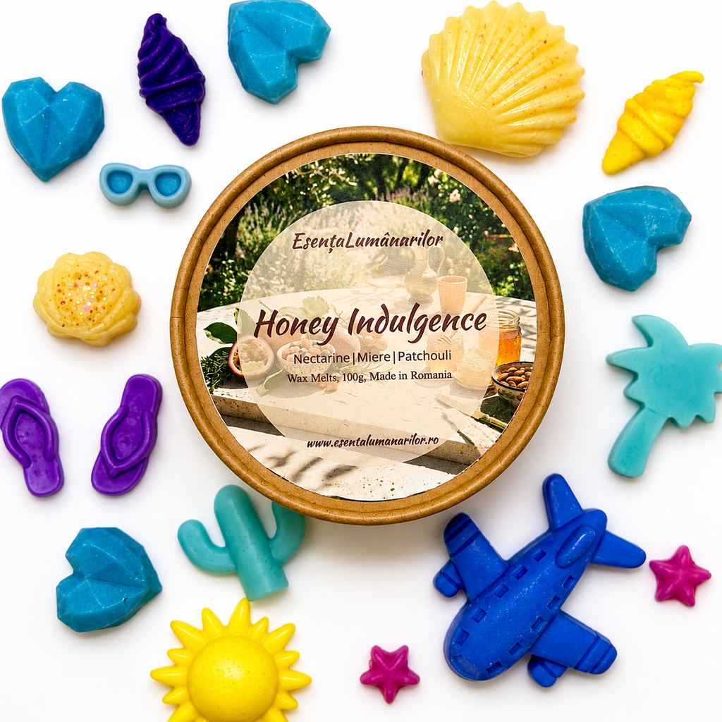 Wax Melts | Ceară de Soia – 100g