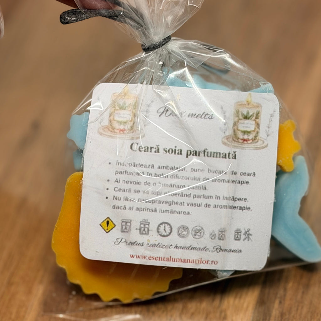 Săculeț wax melts- simboluri marine