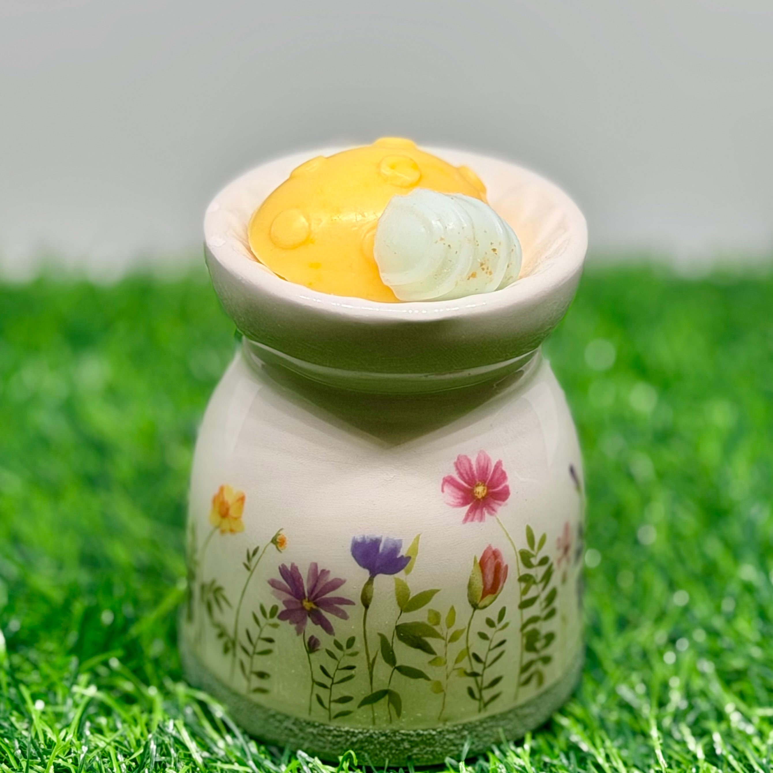 Wax burner - Spring Flowers