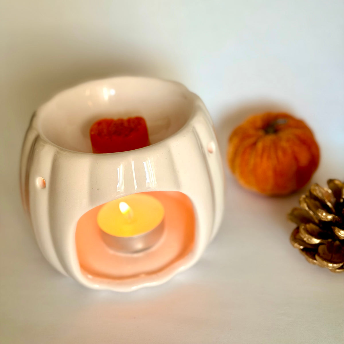 Wax burner - Bostan alb
