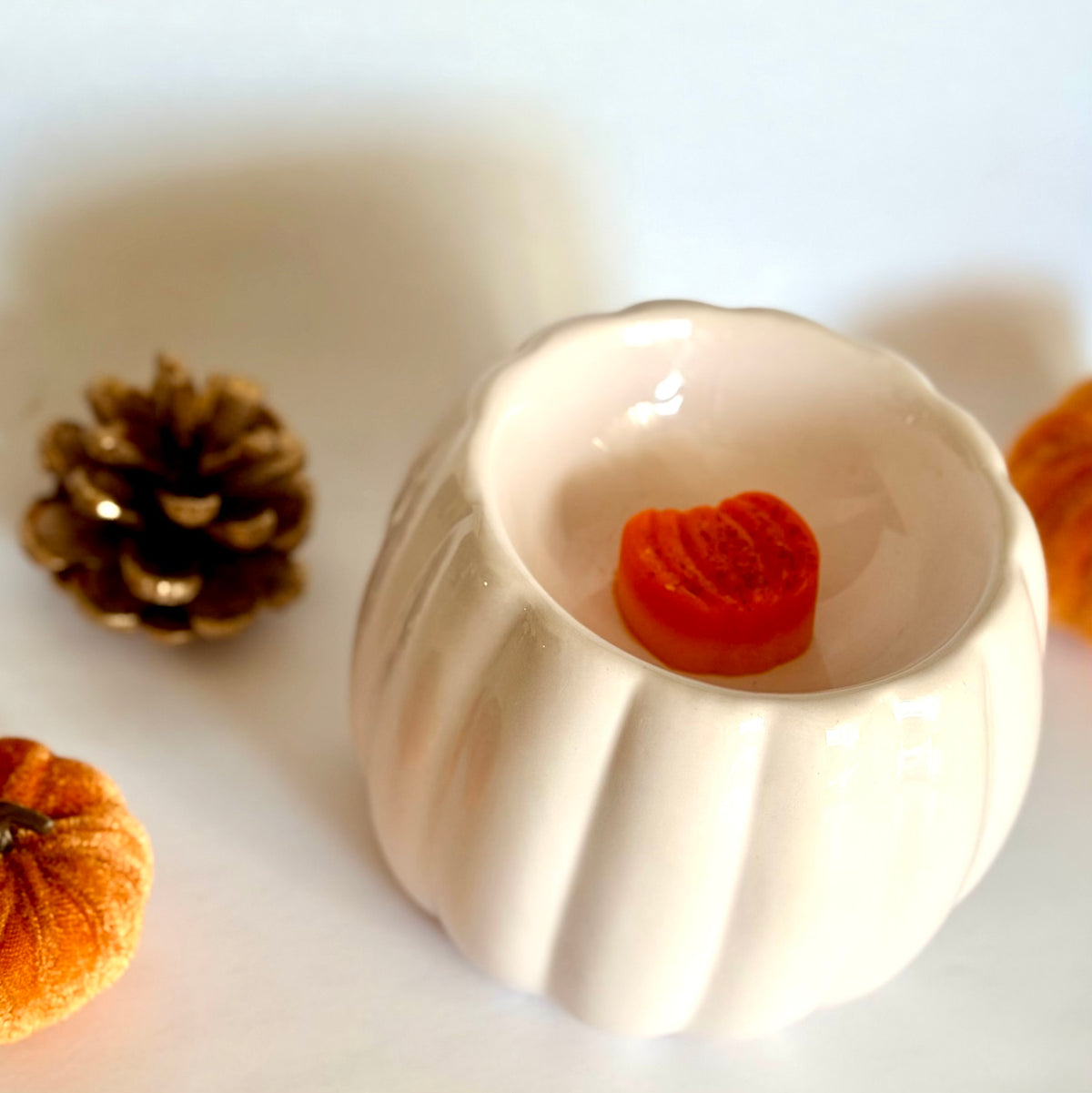 Wax burner - Bostan alb