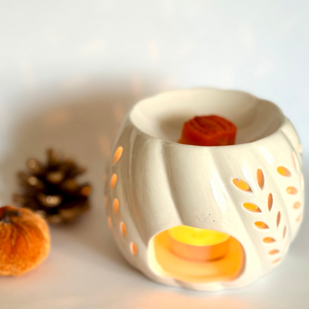 Wax Burner – O clipă de toamnă, parfumată