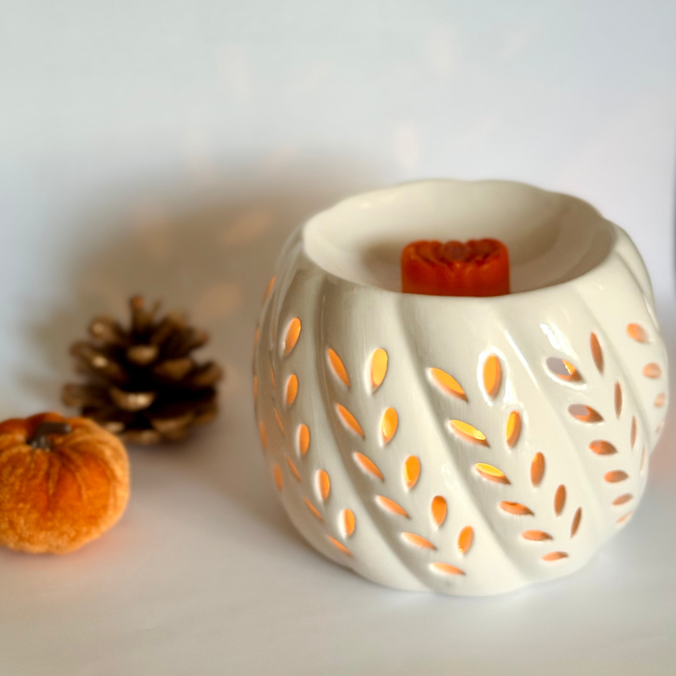 Wax Burner – O clipă de toamnă, parfumată