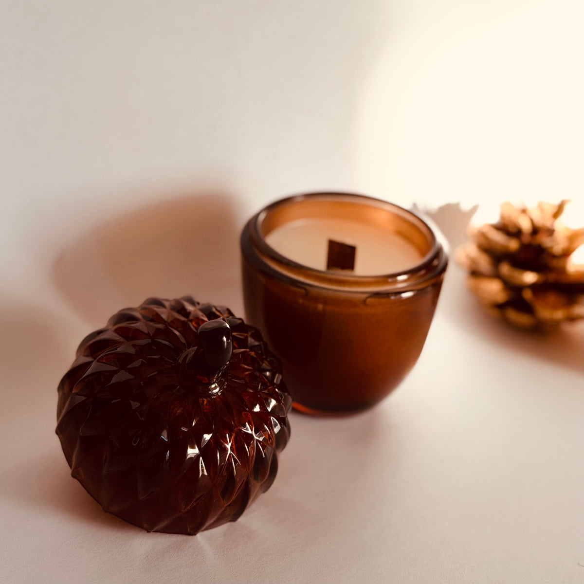 Lumânare - Golden Chestnut