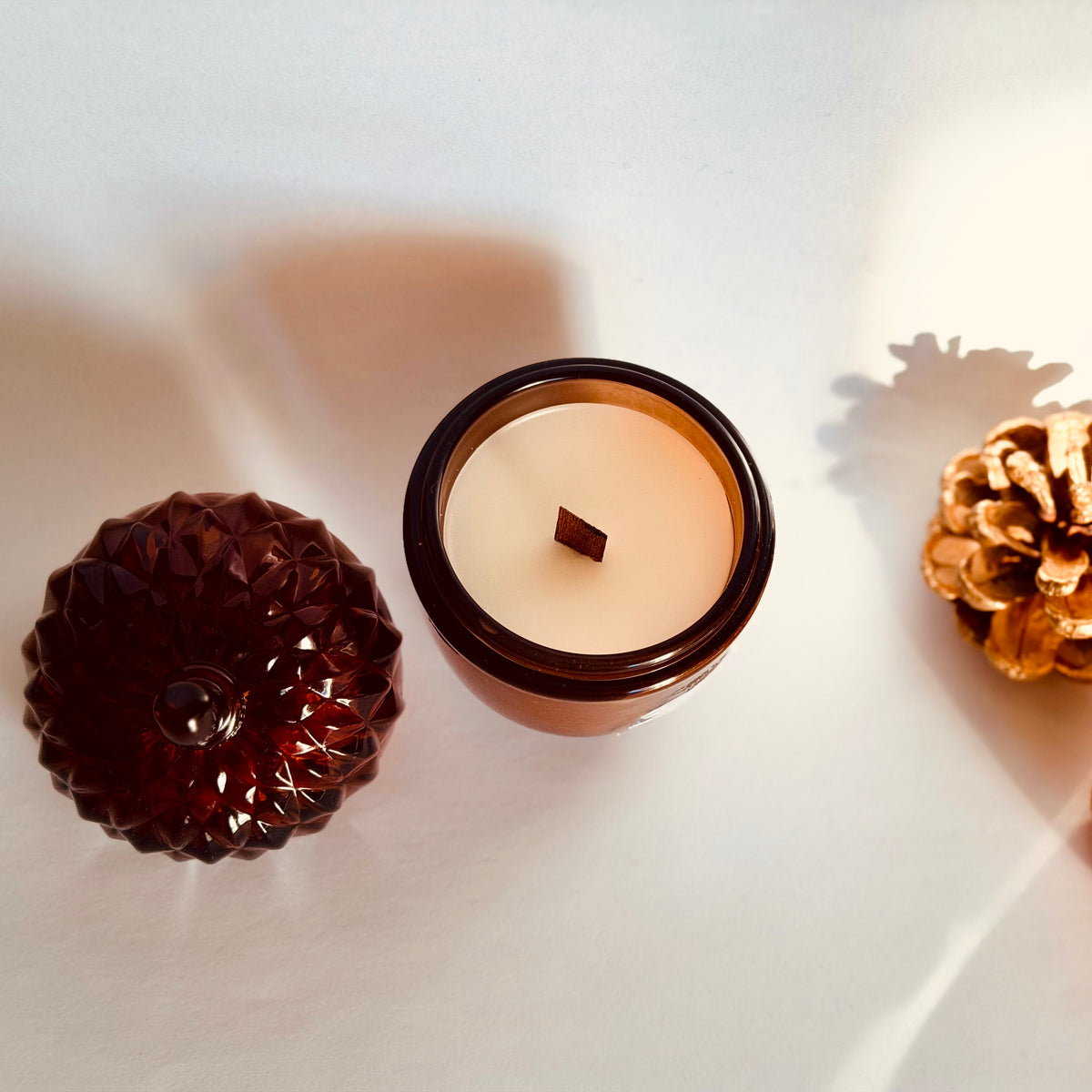 Lumânare - Golden Chestnut