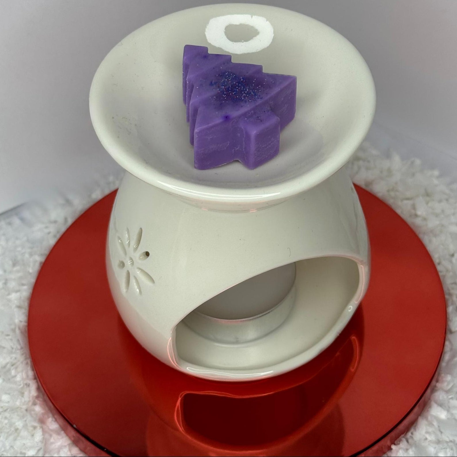 Wax burner - Snowflake