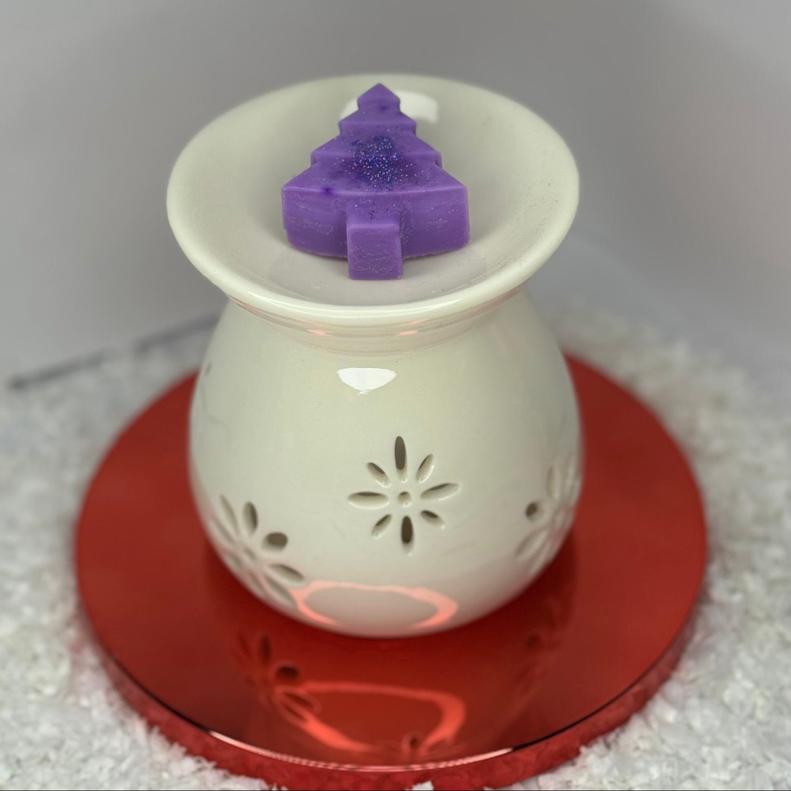 Wax burner - Snowflake