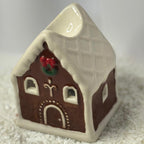 Wax burner - ”Brown Winter Cottage”