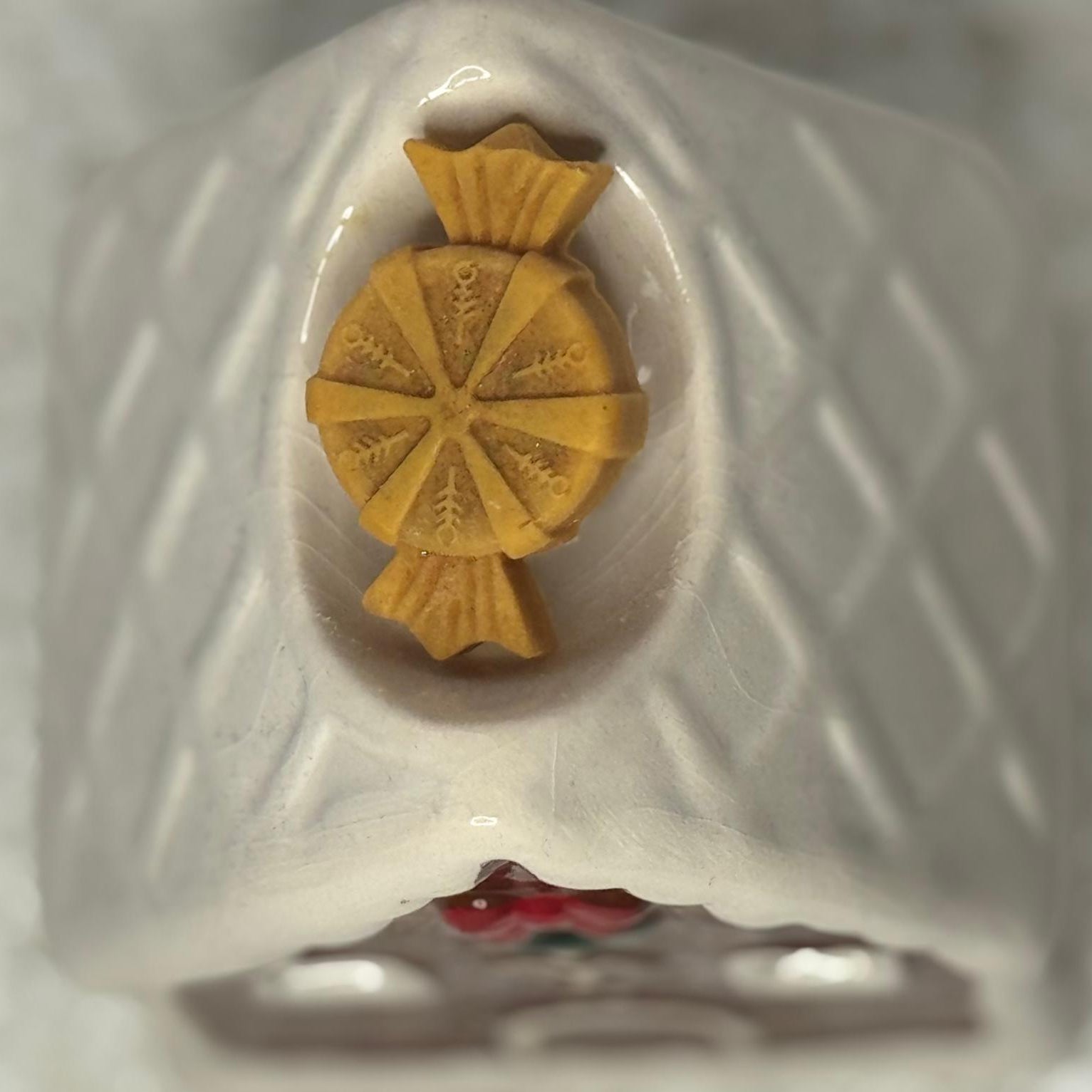 Wax burner - ”Brown Winter Cottage”