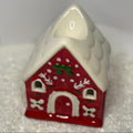 Wax burner - ”Red Winter Cottage” - EsențaLumânărilor