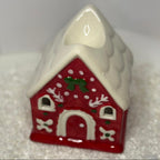 Wax burner - ”Red Winter Cottage” - EsențaLumânărilor