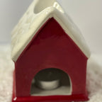 Wax burner - ”Red Winter Cottage” - EsențaLumânărilor