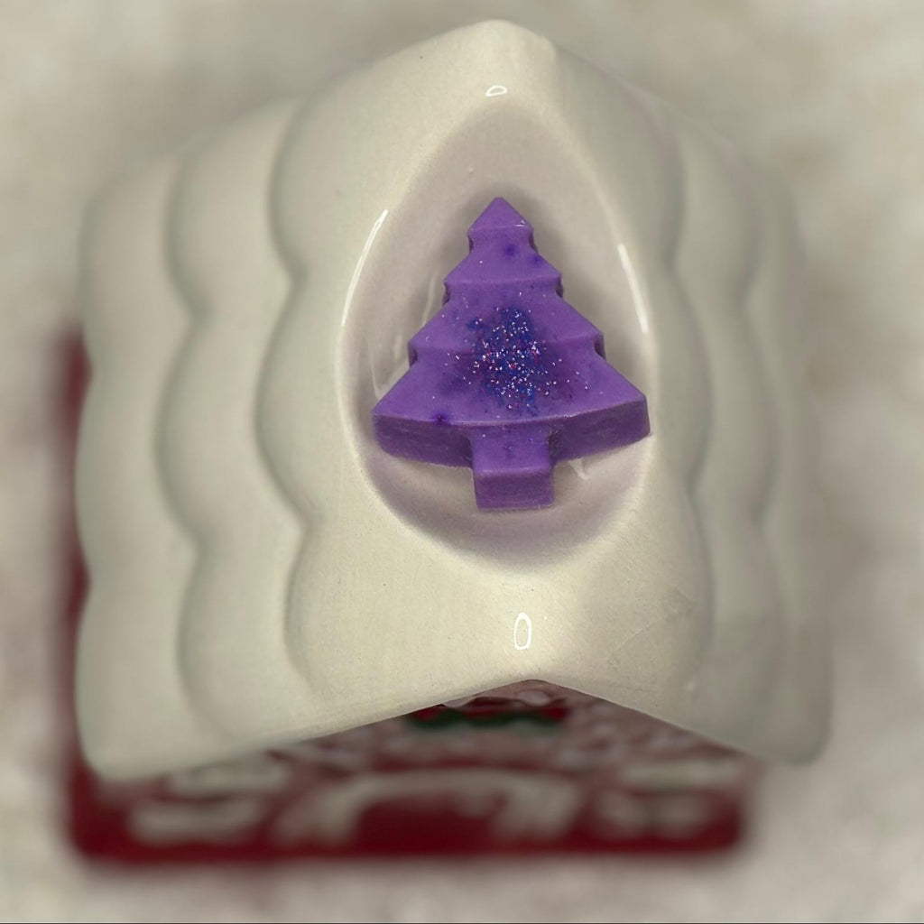 Wax burner - ”Red Winter Cottage” - EsențaLumânărilor