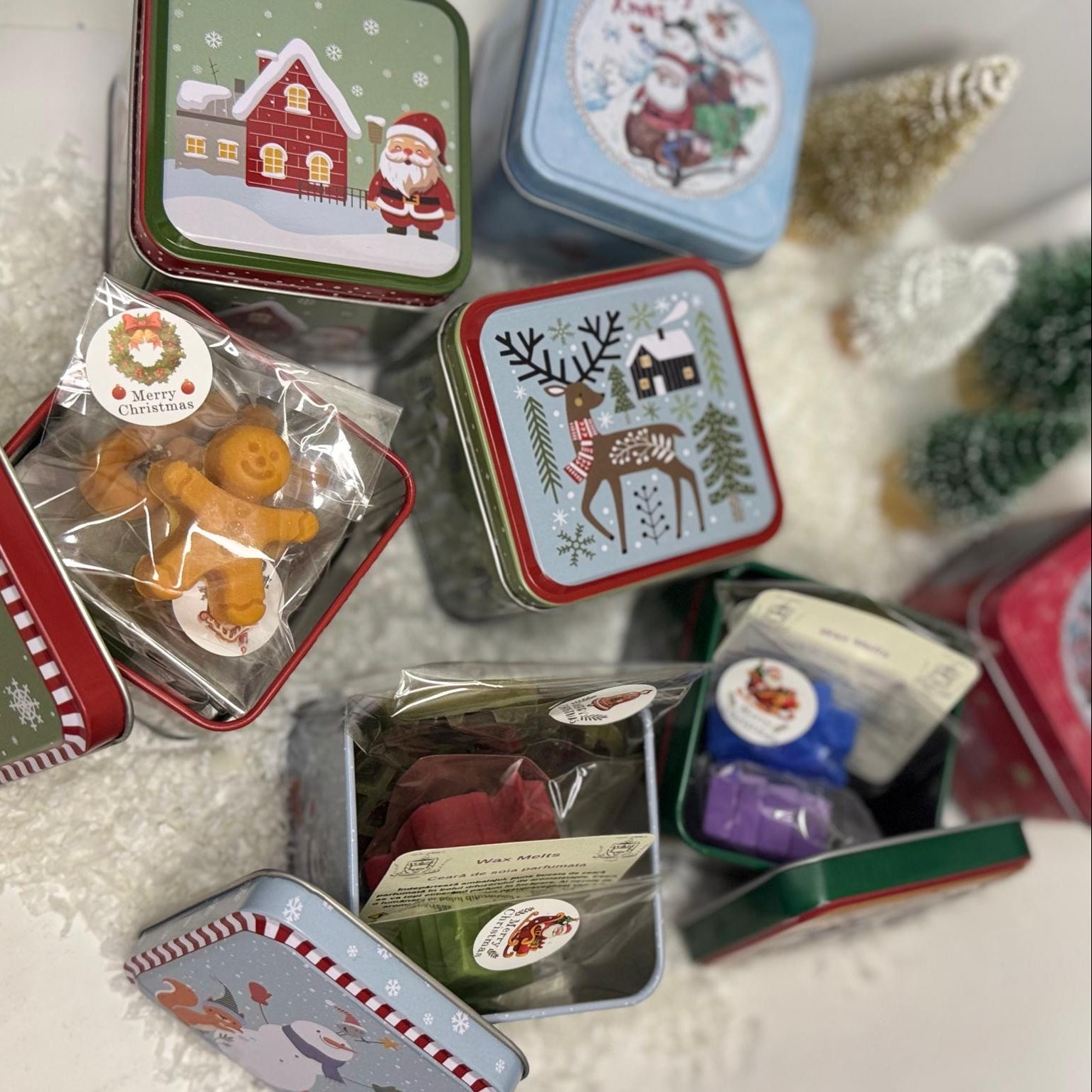 Christmas box - wax melts