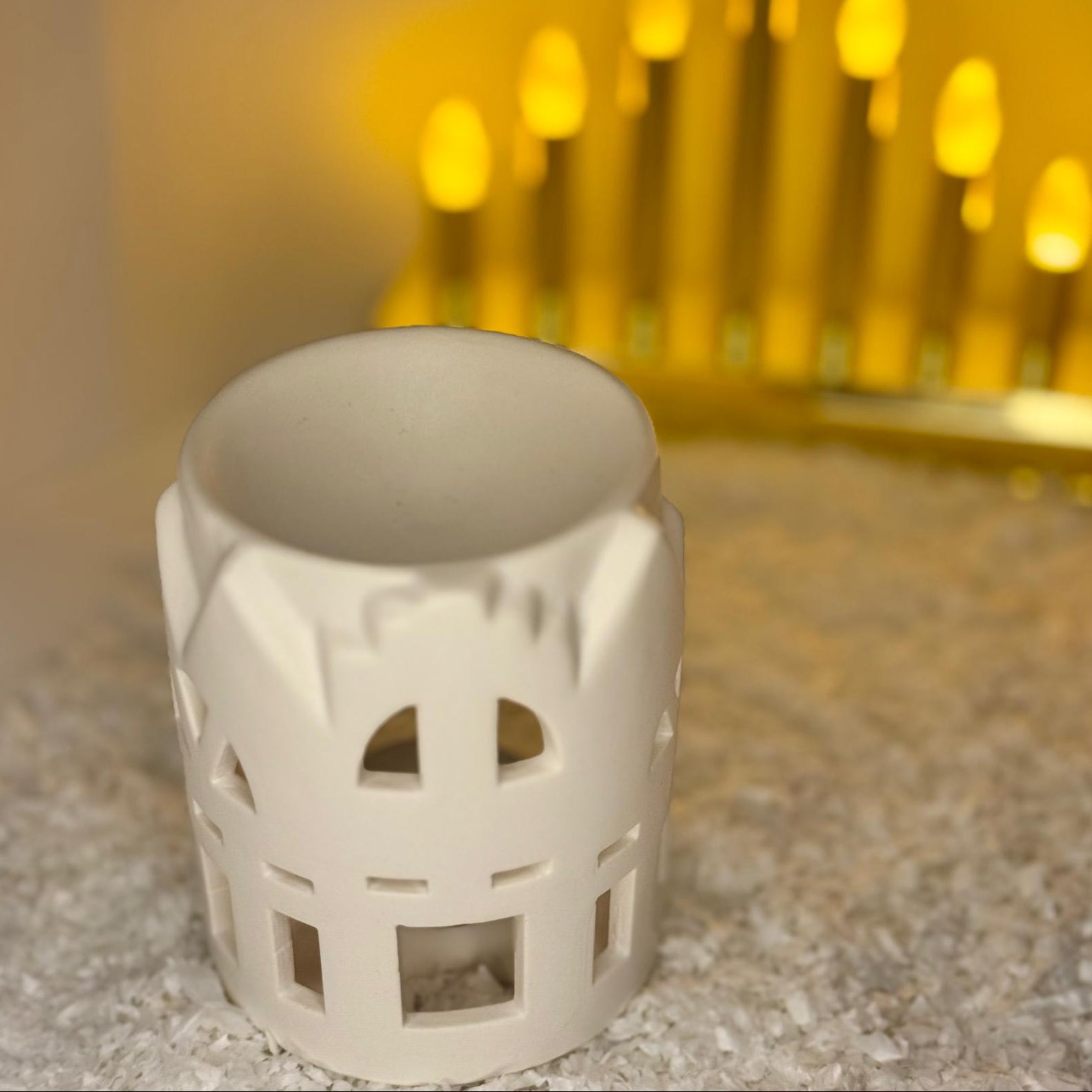 Wax burner - ”Orașelul Magic”