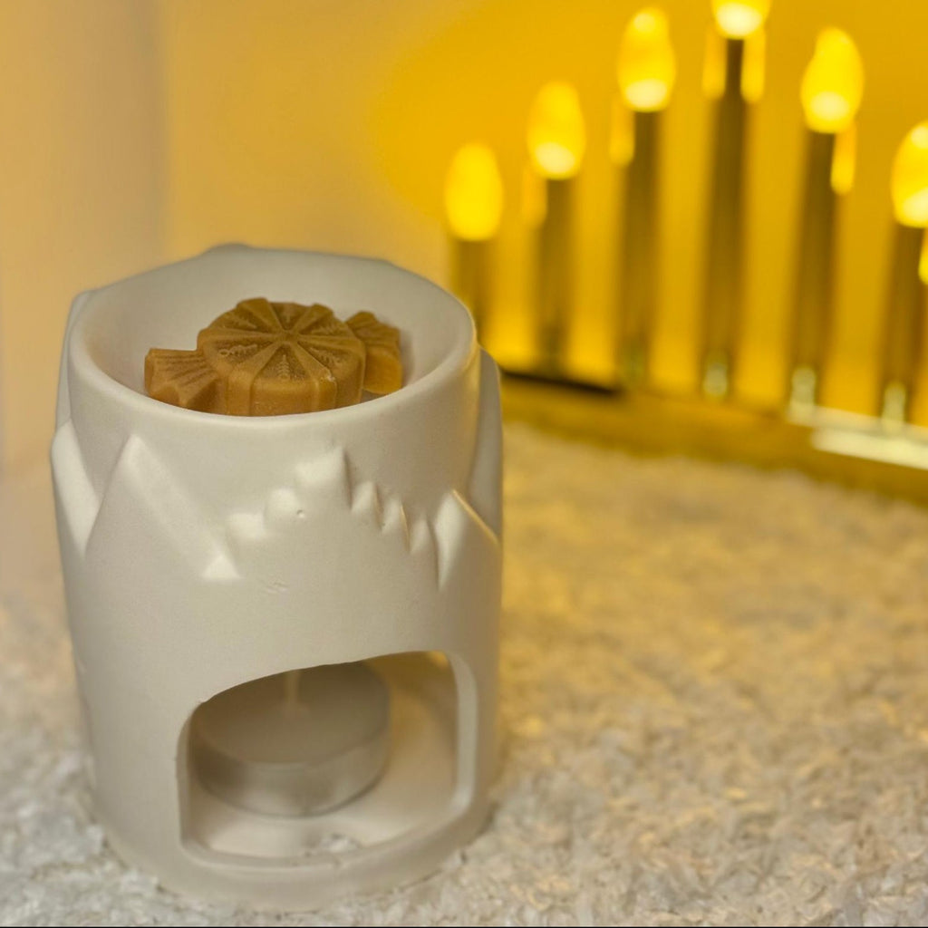 Wax burner - ”Orașelul Magic”