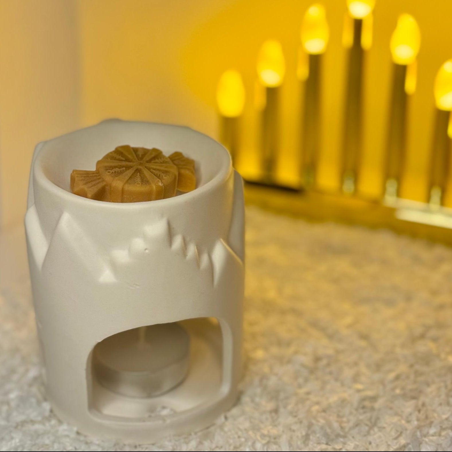 Wax burner - ”Orașelul Magic”