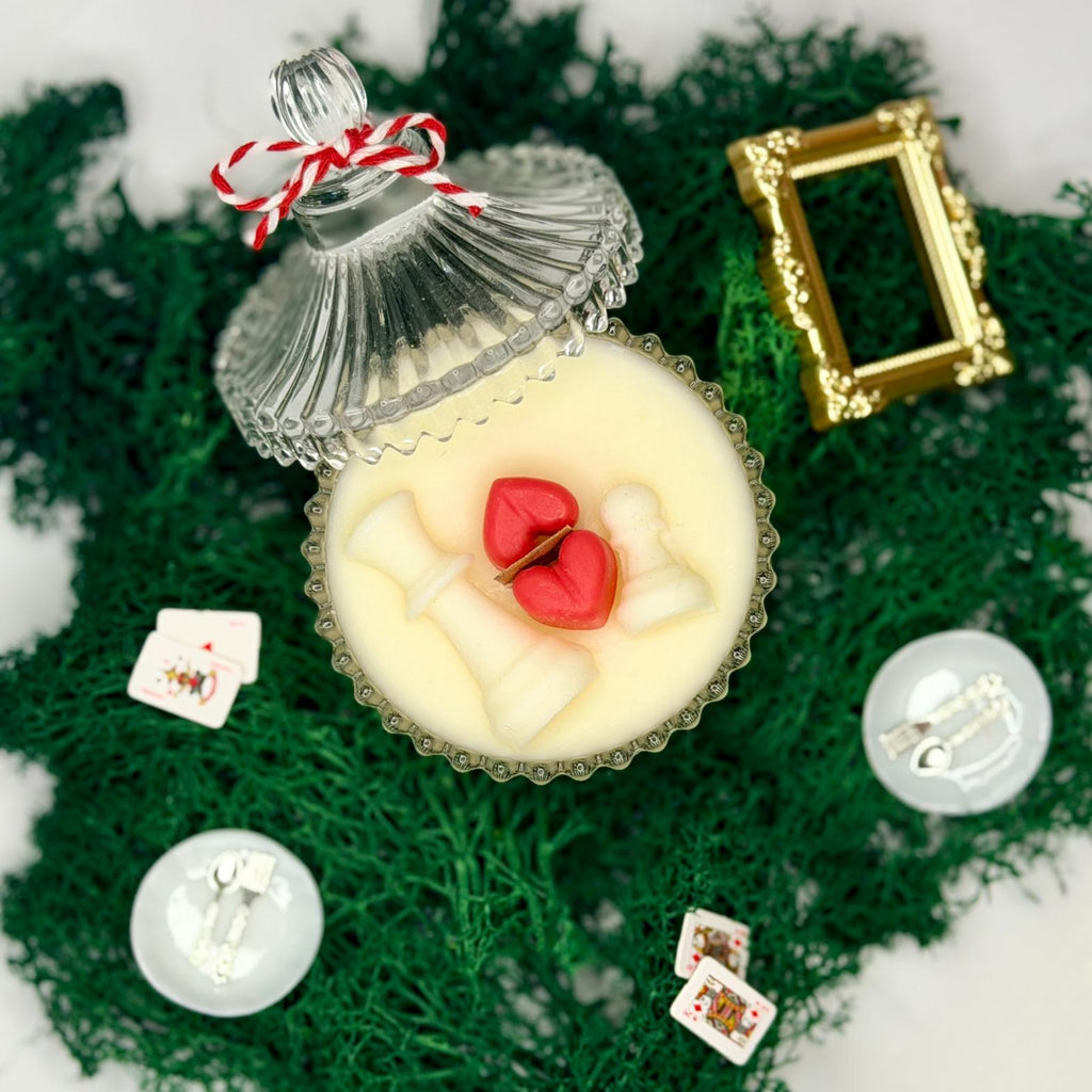 Candle Queen of Hearts - Checkmate Love 💝