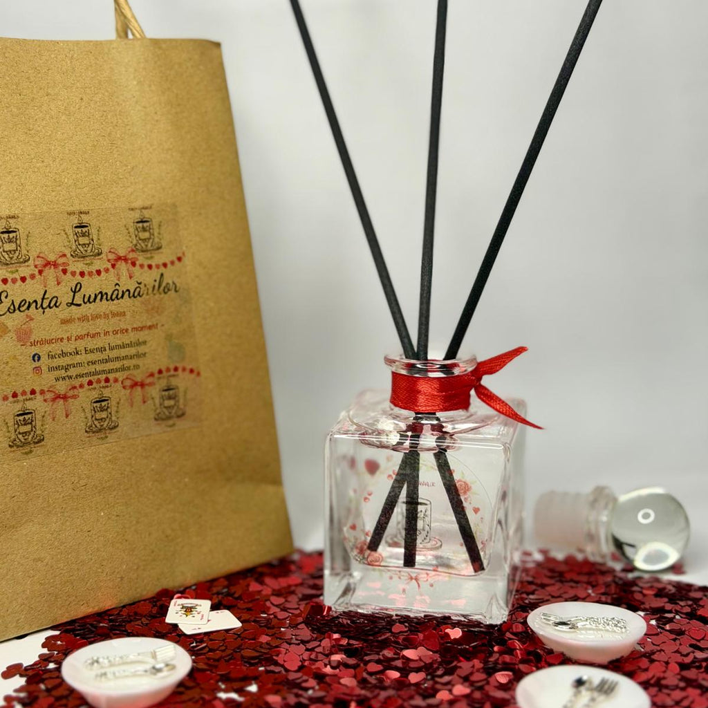 Reed Diffuser "Get Me, Smell Me" - Queen of Hearts 👑