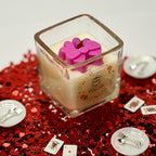 Candle little Queen of Hearts - "Royal Bow" 🎀
