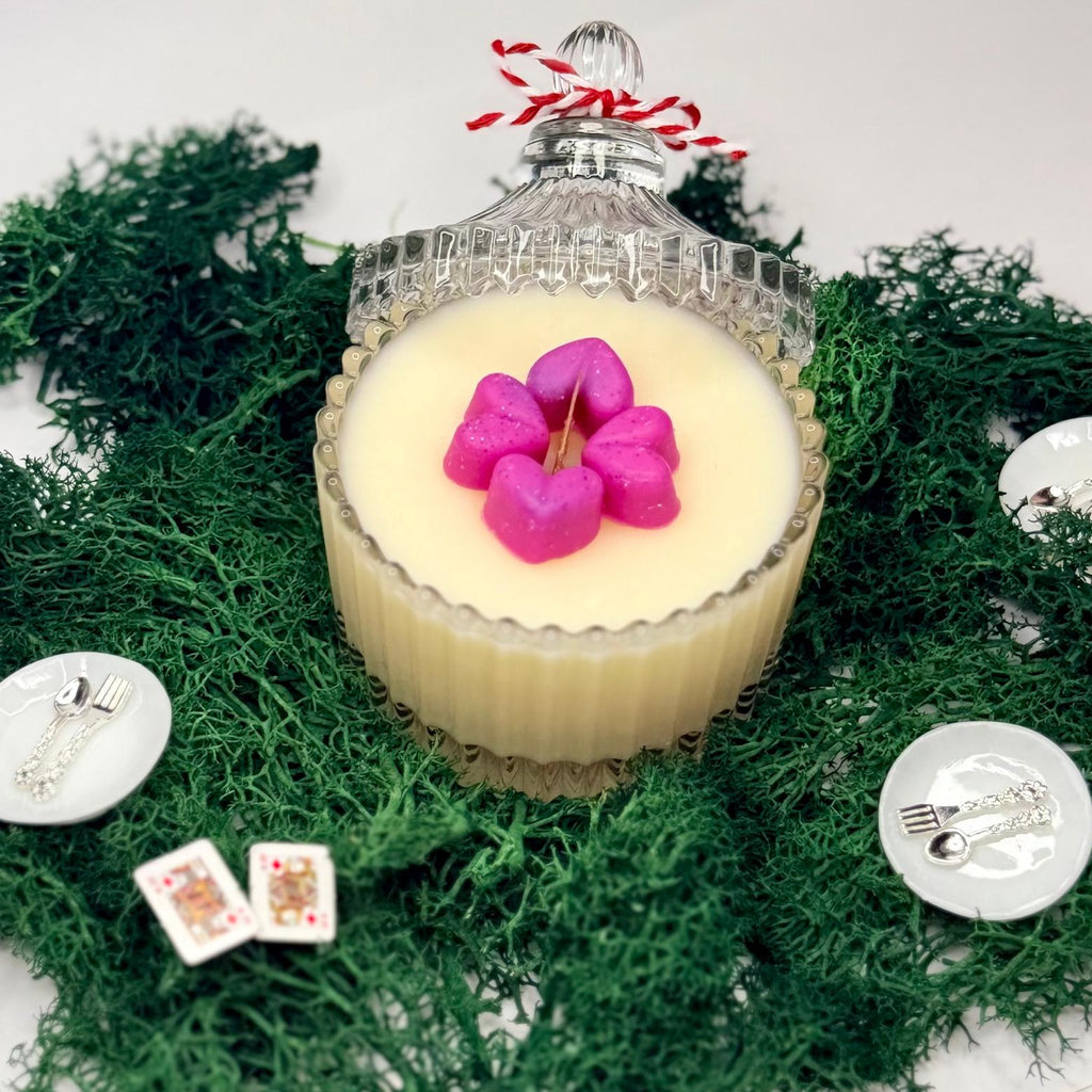 Candle Queen of Hearts - Time for Love Edition ⏰