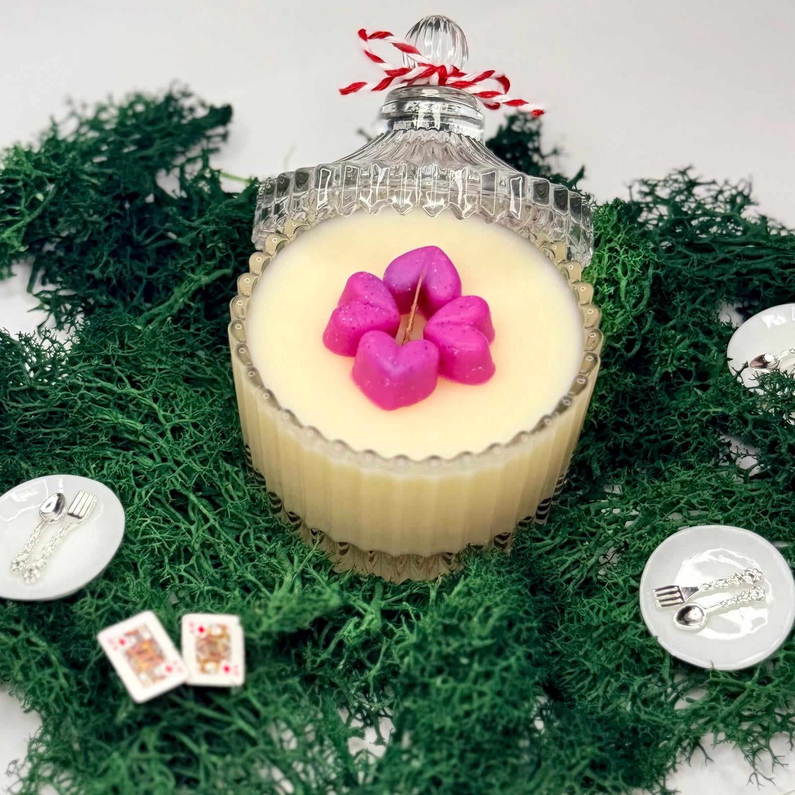 Candle Queen of Hearts - Time for Love Edition ⏰