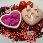 Box bow cu Wax Melts - Queen of Hearts 💝