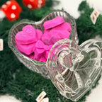 Box Heart cu Wax Melts - Queen of Hearts 👑