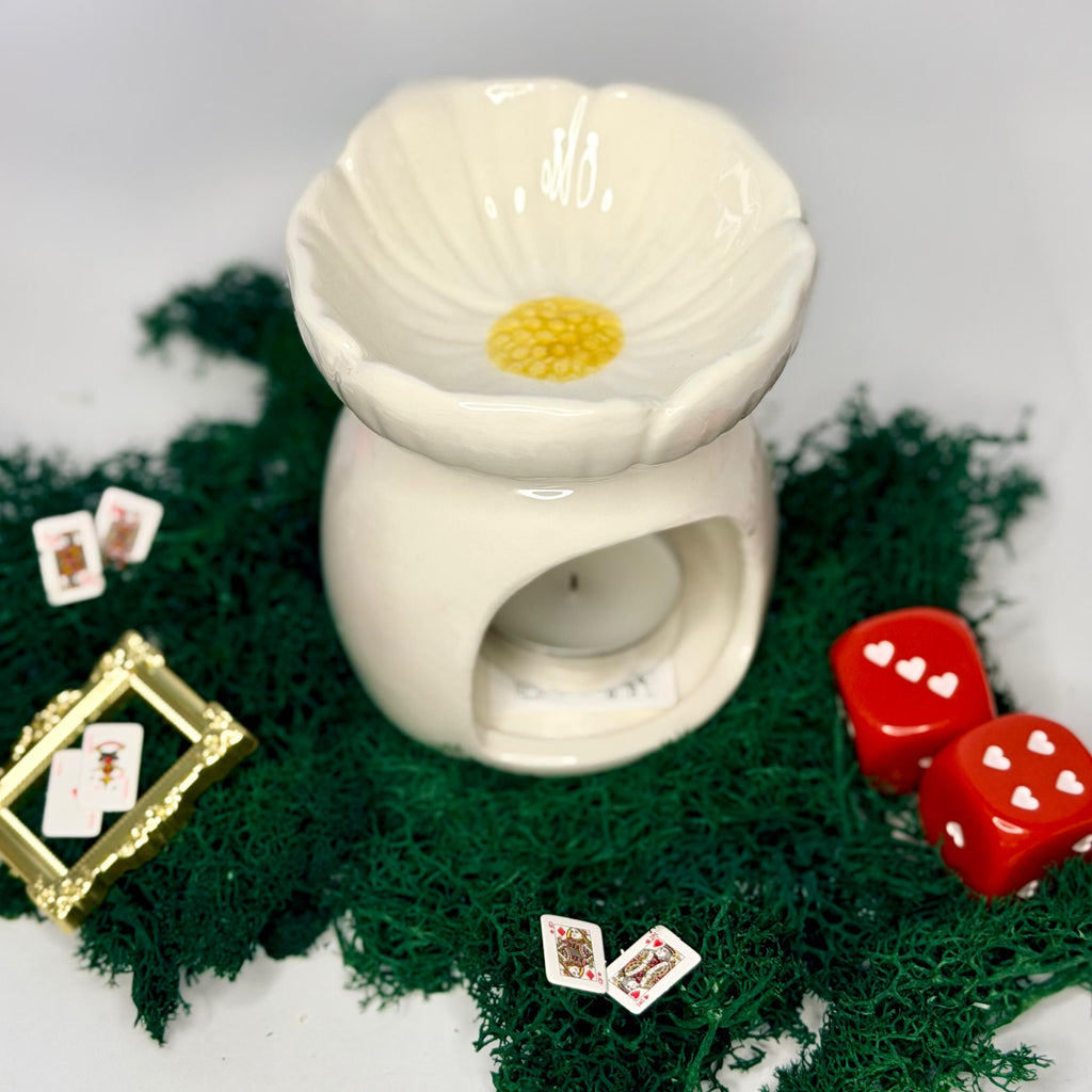 Wax Burner Daisy - Mărțișor x Alice in Wonderland