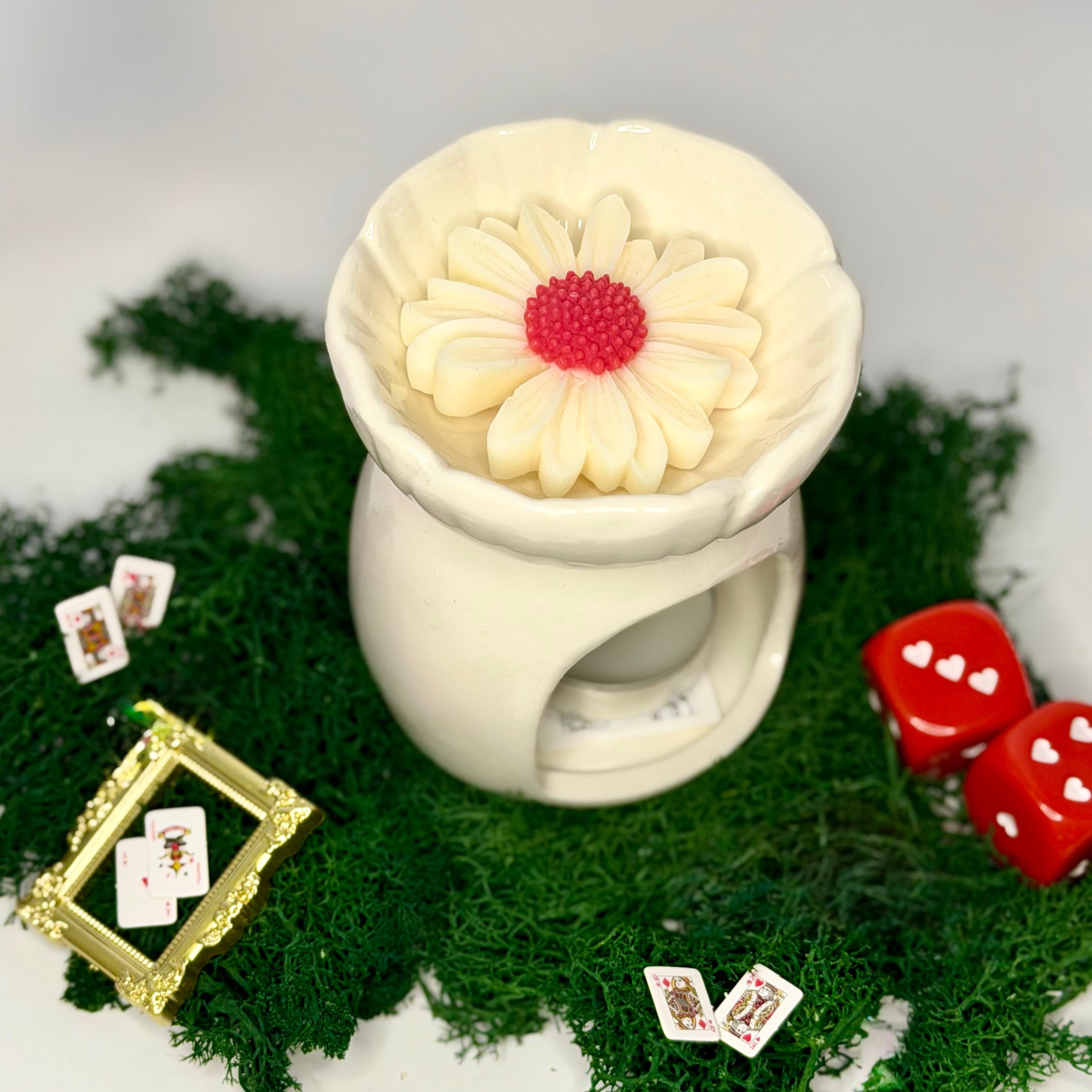 Wax Burner Daisy - Mărțișor x Alice in Wonderland