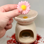 Wax Burner Flower