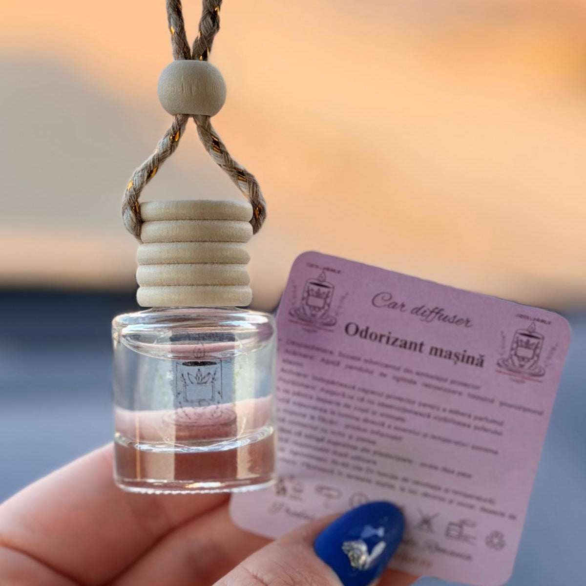 Odorizant de masina