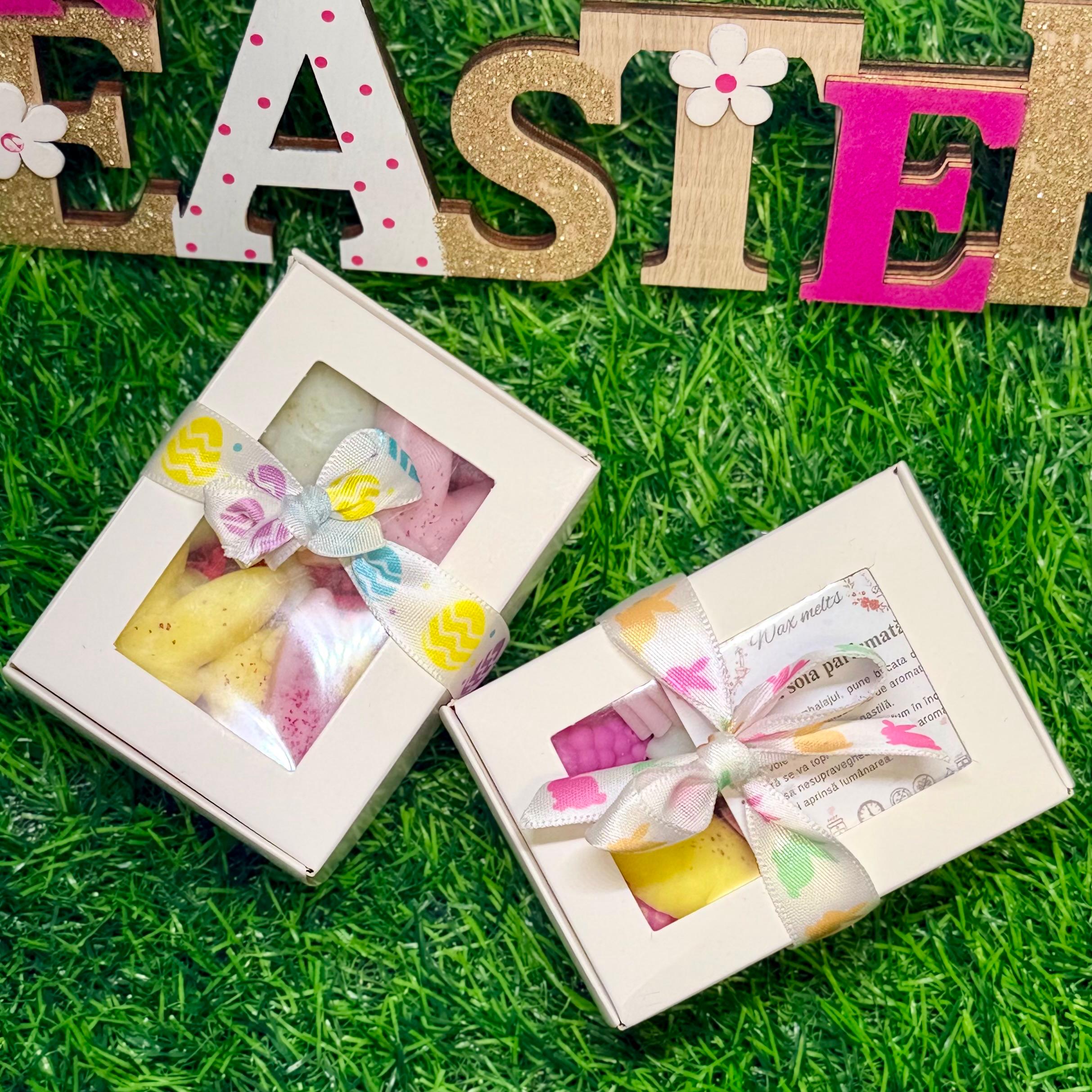 Set 2 cutii wax melts -simboluri de Paște