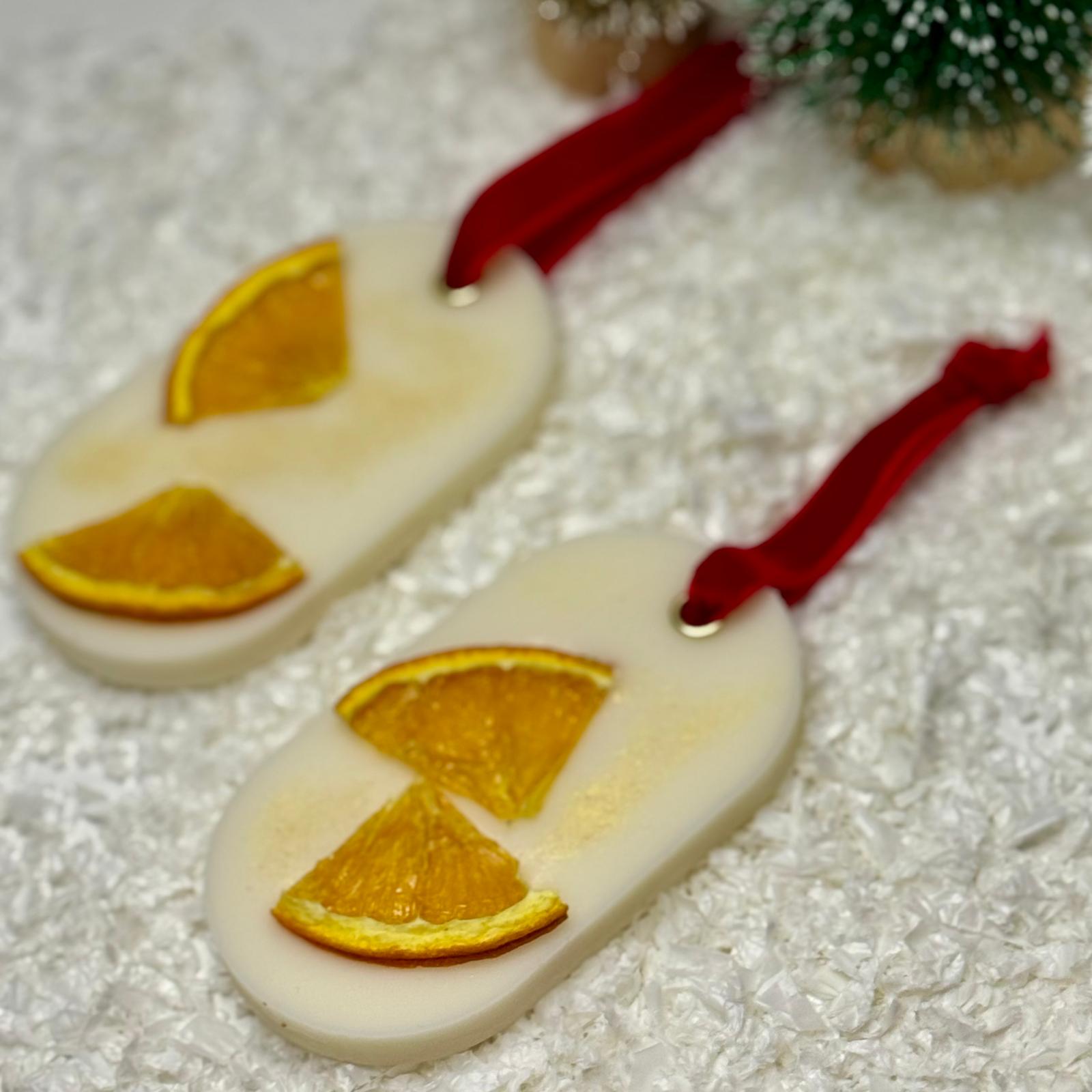 Wax Sachet - „Orange Chocolate Delight”