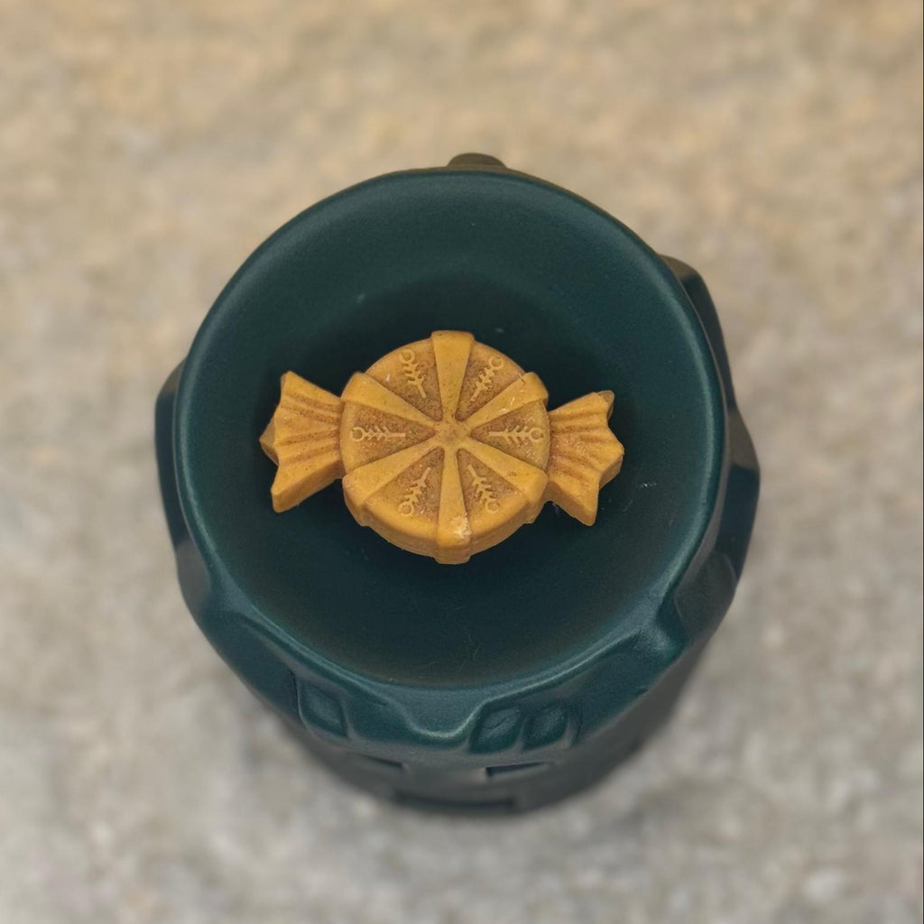 Wax burner - ”Orășelul Verde-Încântat”