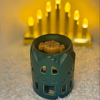 Wax burner - ”Orășelul Verde-Încântat”