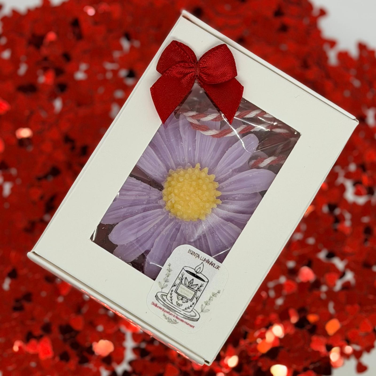 Mărțișor Wax Sachet- Margaretă (odorizant dulap)