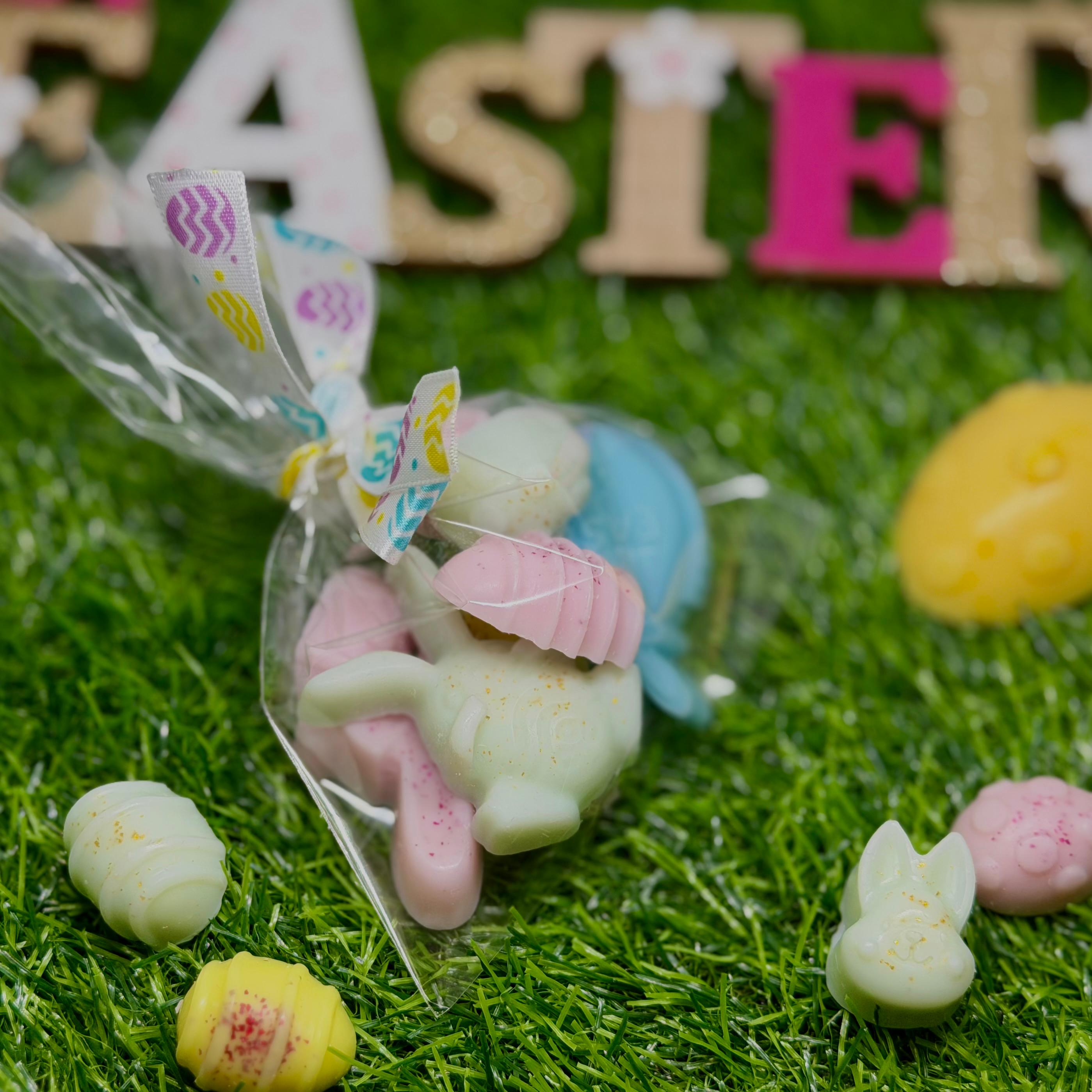 Săculeț wax melts - simboluri de Paște