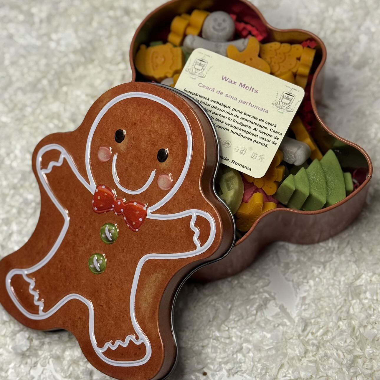Gingerbread box - wax melts