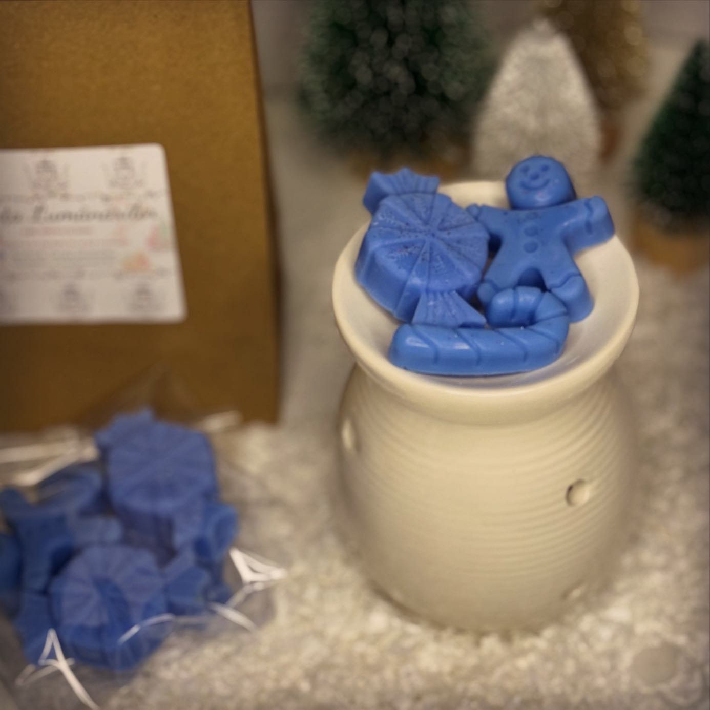 Set wax burner si wax melts